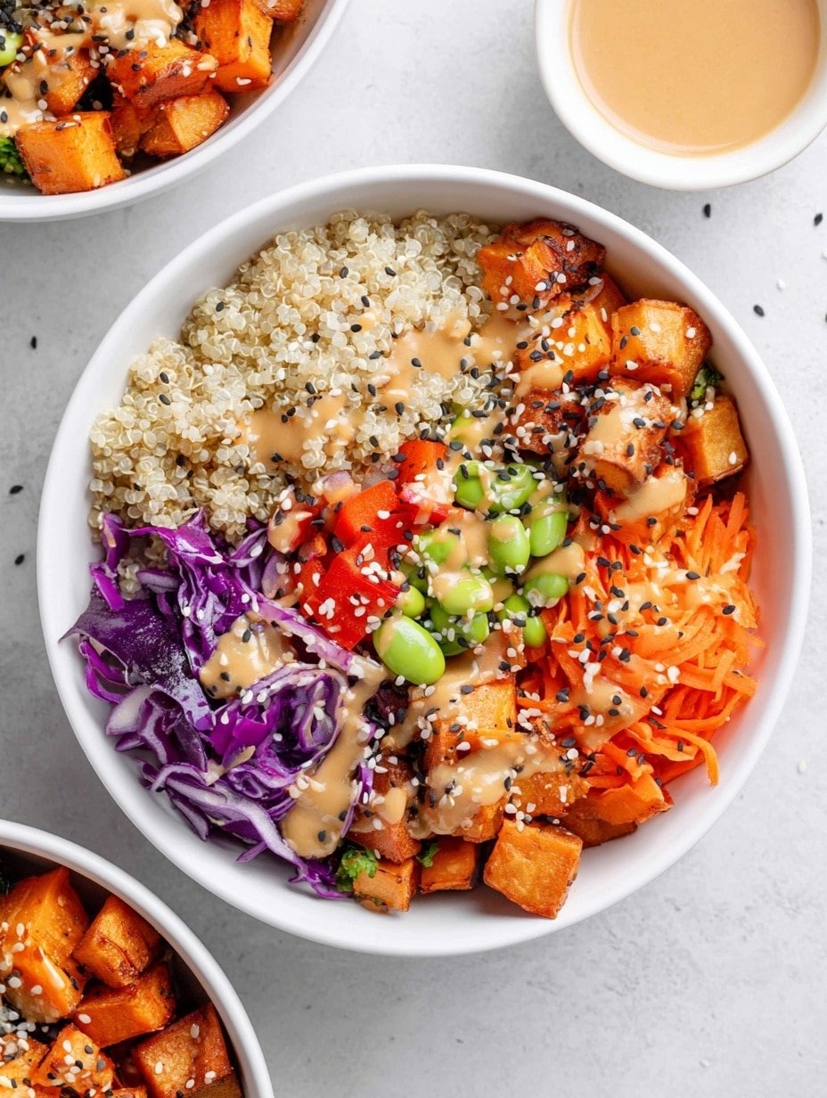 Healthy Thai Coconut Quinoa Bowls: Vibrant, Filling, Nourishing
